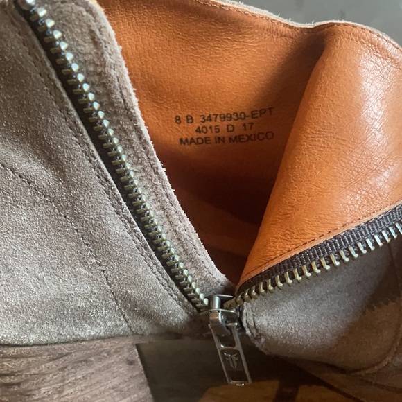 Frye Suede Booties - Picture 6 of 6